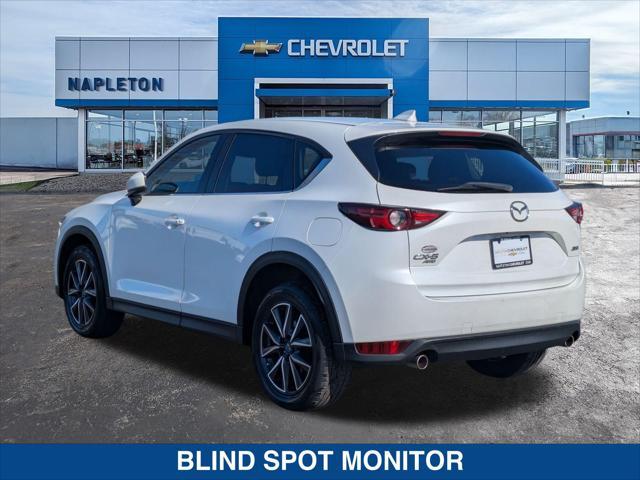 used 2018 Mazda CX-5 car, priced at $20,130