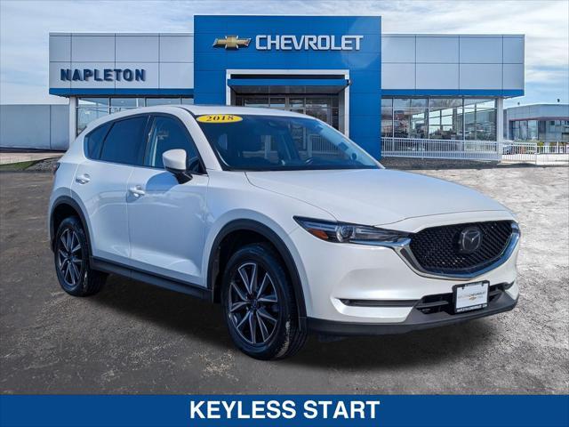 used 2018 Mazda CX-5 car, priced at $20,130