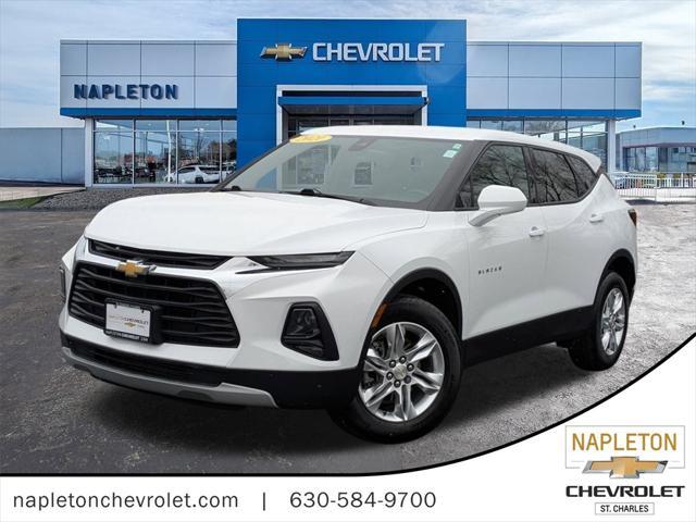 used 2021 Chevrolet Blazer car, priced at $25,199