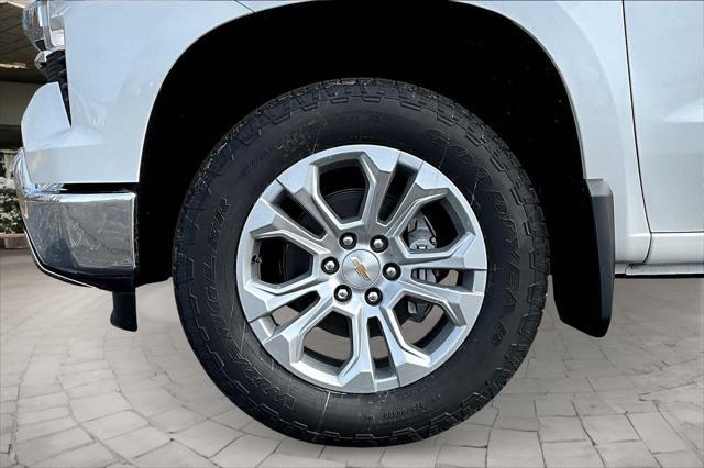 new 2025 Chevrolet Silverado 1500 car, priced at $66,160