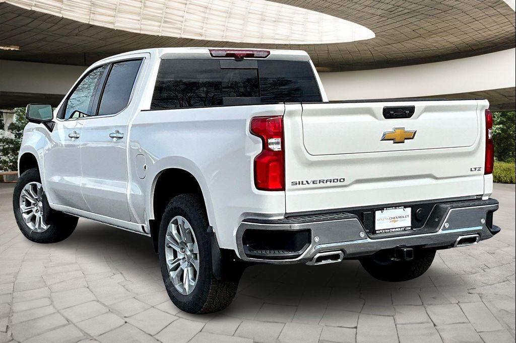 new 2025 Chevrolet Silverado 1500 car, priced at $66,510