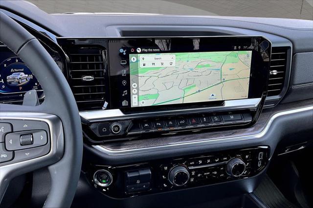 new 2025 Chevrolet Silverado 1500 car, priced at $66,160