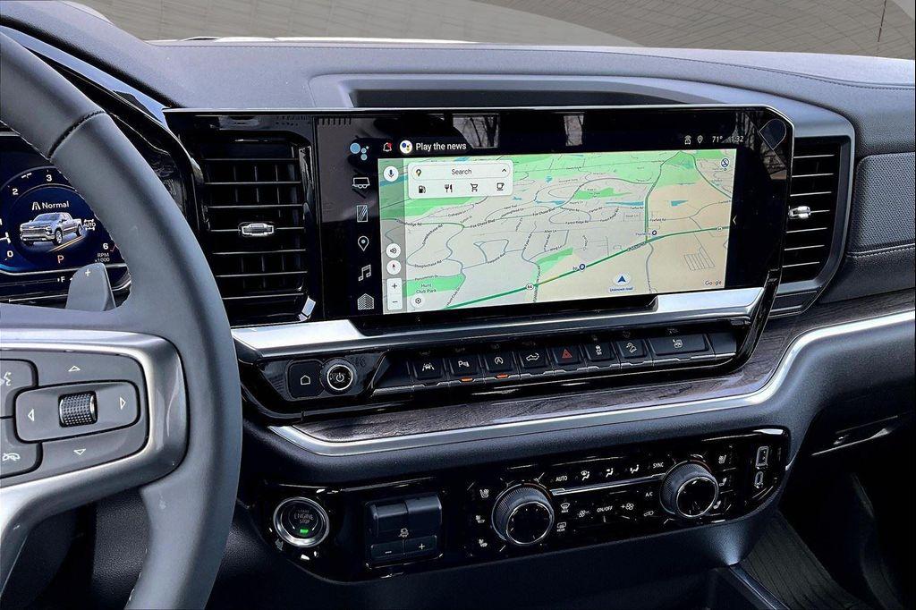 new 2025 Chevrolet Silverado 1500 car, priced at $66,510