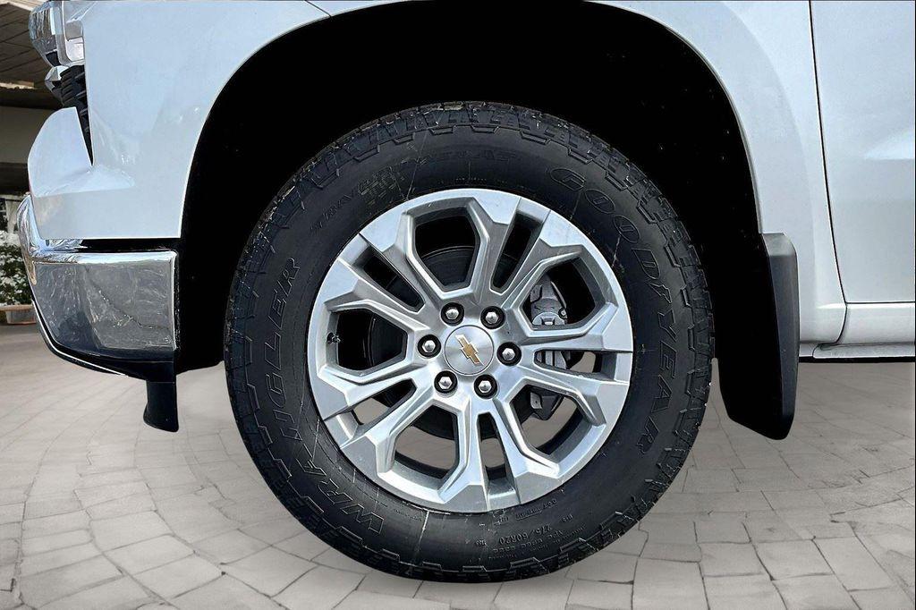 new 2025 Chevrolet Silverado 1500 car, priced at $66,510