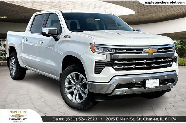 new 2025 Chevrolet Silverado 1500 car, priced at $65,510