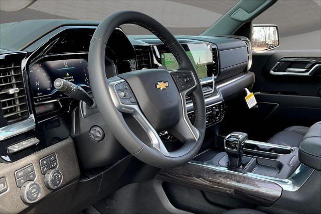 new 2025 Chevrolet Silverado 1500 car, priced at $66,160