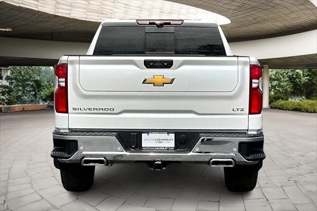 new 2025 Chevrolet Silverado 1500 car, priced at $66,160