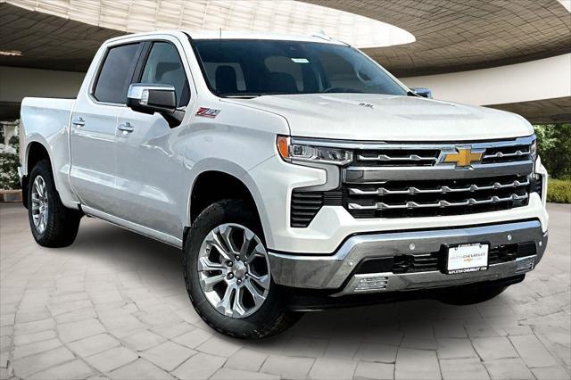 new 2025 Chevrolet Silverado 1500 car, priced at $62,535