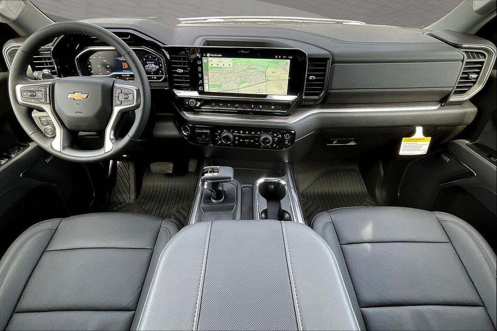 new 2025 Chevrolet Silverado 1500 car, priced at $66,510
