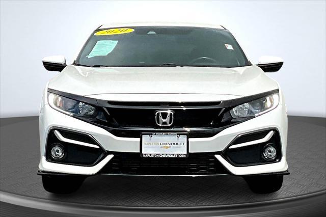 used 2020 Honda Civic car, priced at $21,995