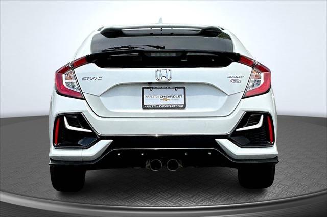used 2020 Honda Civic car, priced at $21,995