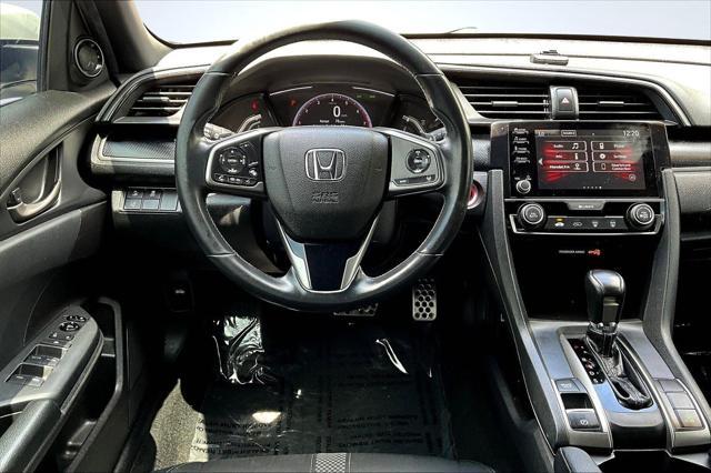 used 2020 Honda Civic car, priced at $21,995