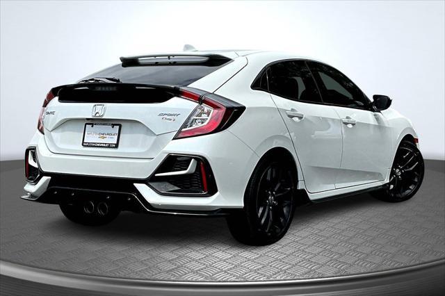 used 2020 Honda Civic car, priced at $21,995