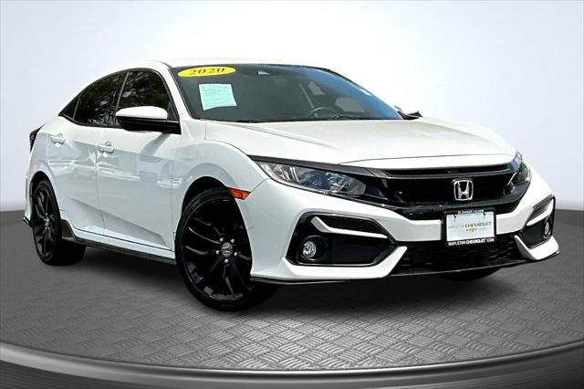 used 2020 Honda Civic car, priced at $22,195