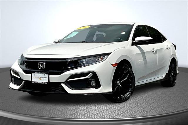 used 2020 Honda Civic car, priced at $21,995