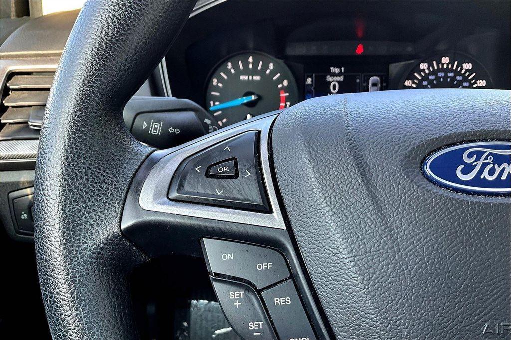 used 2020 Ford Fusion car, priced at $14,995