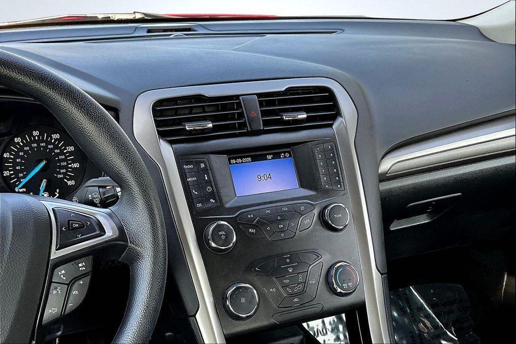 used 2020 Ford Fusion car, priced at $14,995