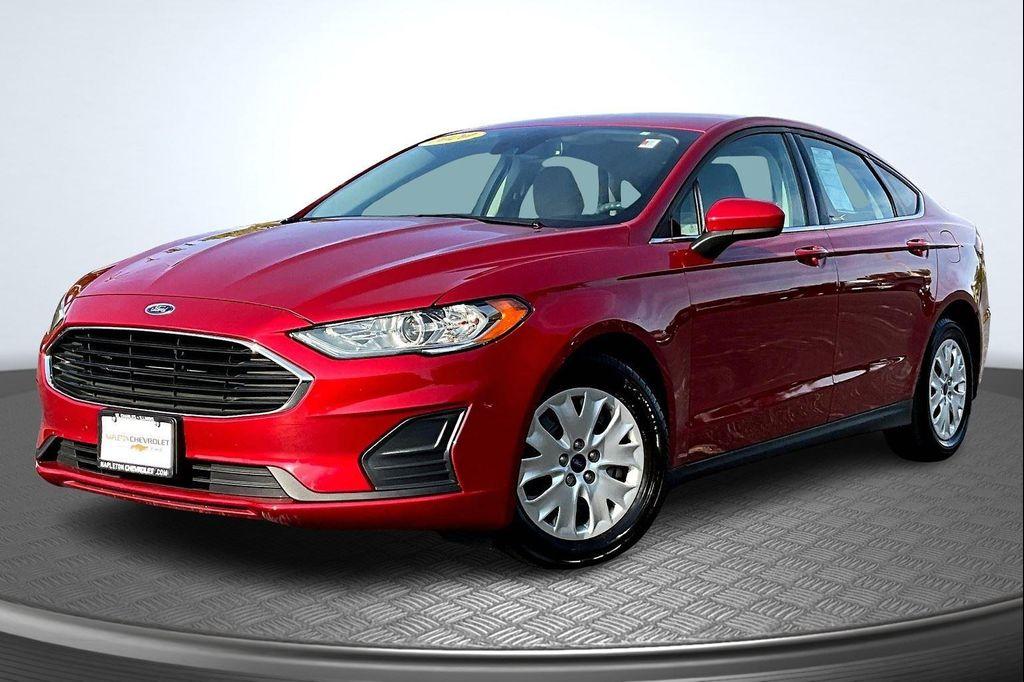 used 2020 Ford Fusion car, priced at $14,995