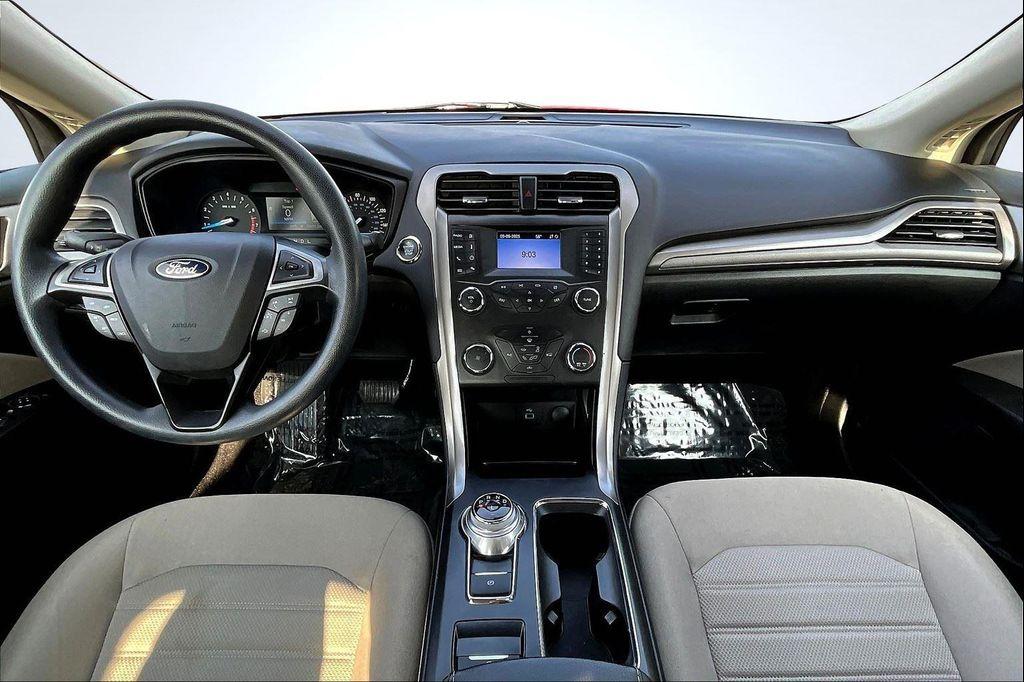used 2020 Ford Fusion car, priced at $14,995