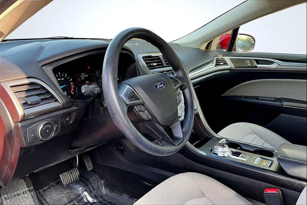 used 2020 Ford Fusion car, priced at $14,995