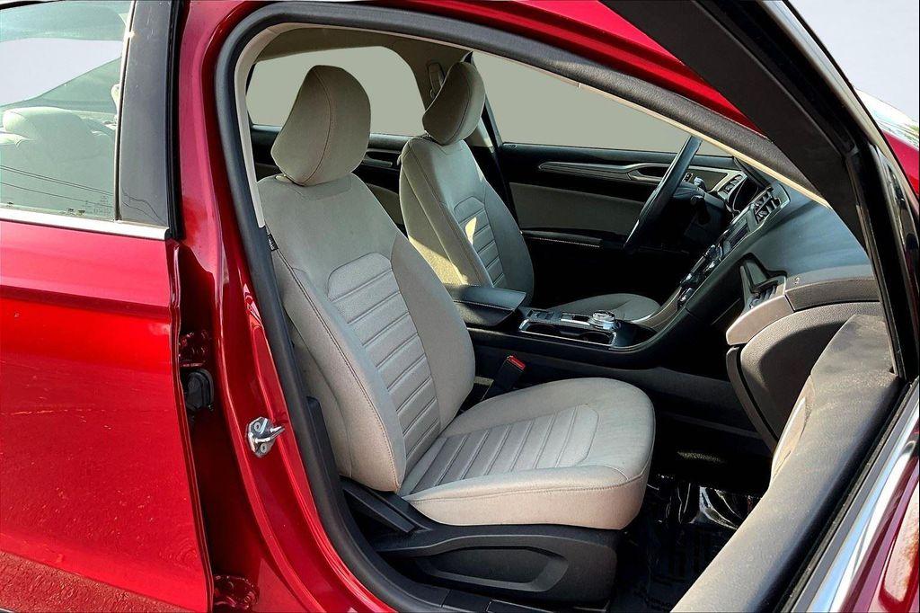used 2020 Ford Fusion car, priced at $14,995