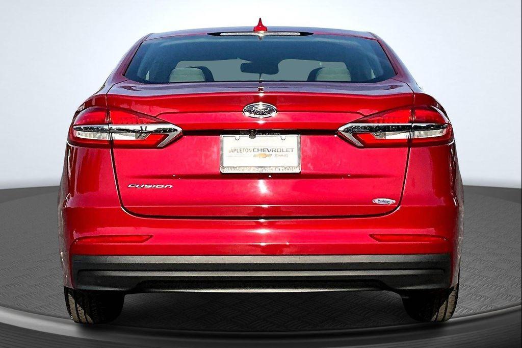 used 2020 Ford Fusion car, priced at $14,995
