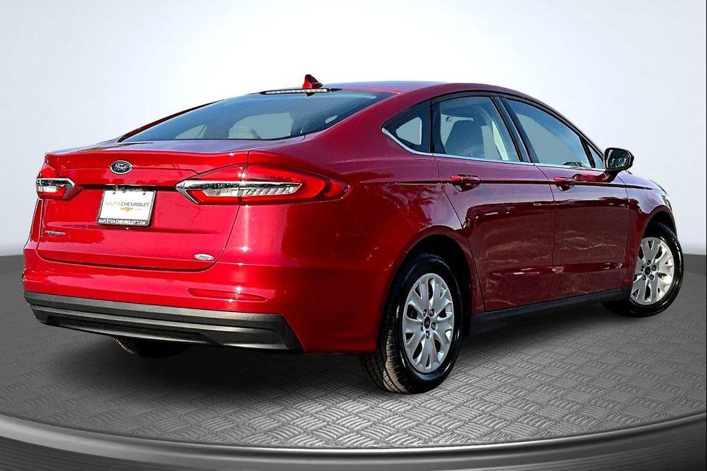 used 2020 Ford Fusion car, priced at $14,995
