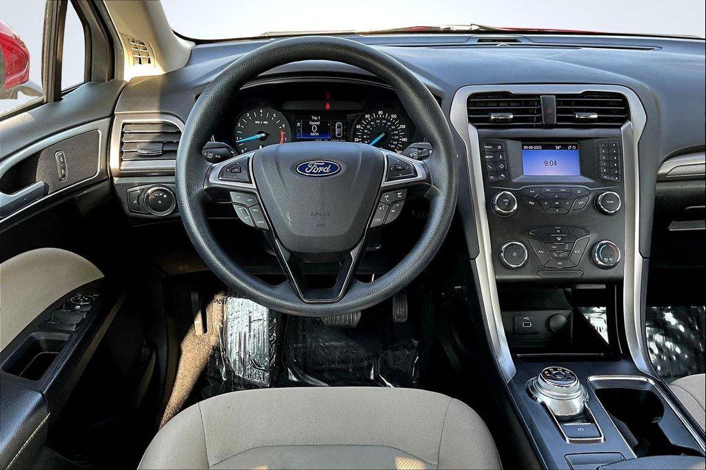 used 2020 Ford Fusion car, priced at $14,995