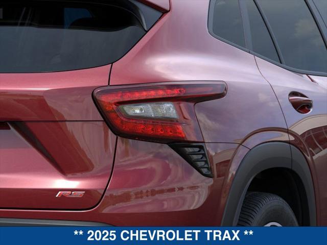 new 2025 Chevrolet Trax car, priced at $23,835