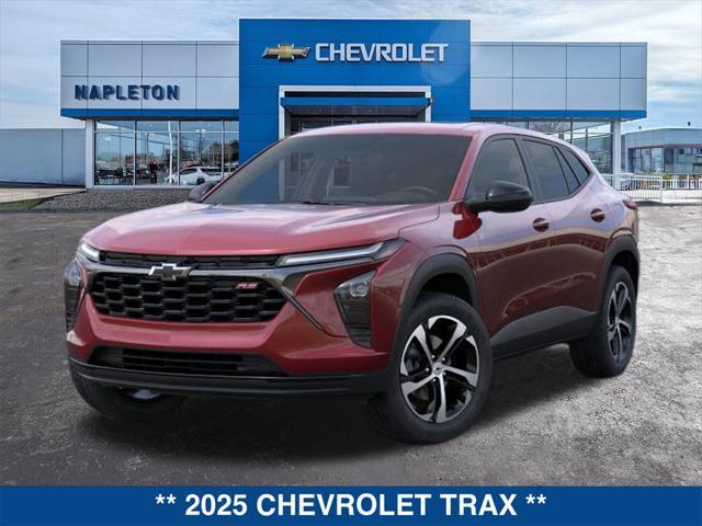 new 2025 Chevrolet Trax car, priced at $23,835