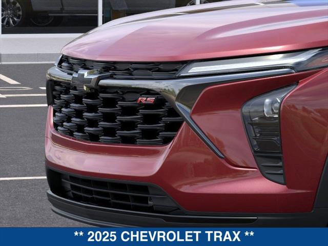 new 2025 Chevrolet Trax car, priced at $23,835