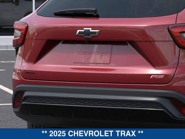 new 2025 Chevrolet Trax car, priced at $23,835