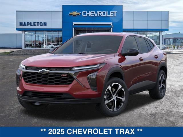 new 2025 Chevrolet Trax car, priced at $23,835