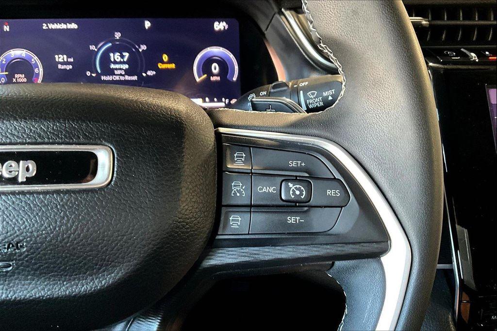 used 2023 Jeep Grand Cherokee L car, priced at $24,495