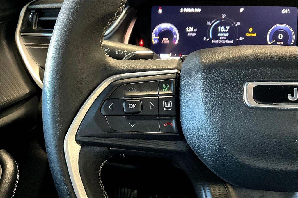 used 2023 Jeep Grand Cherokee L car, priced at $24,495