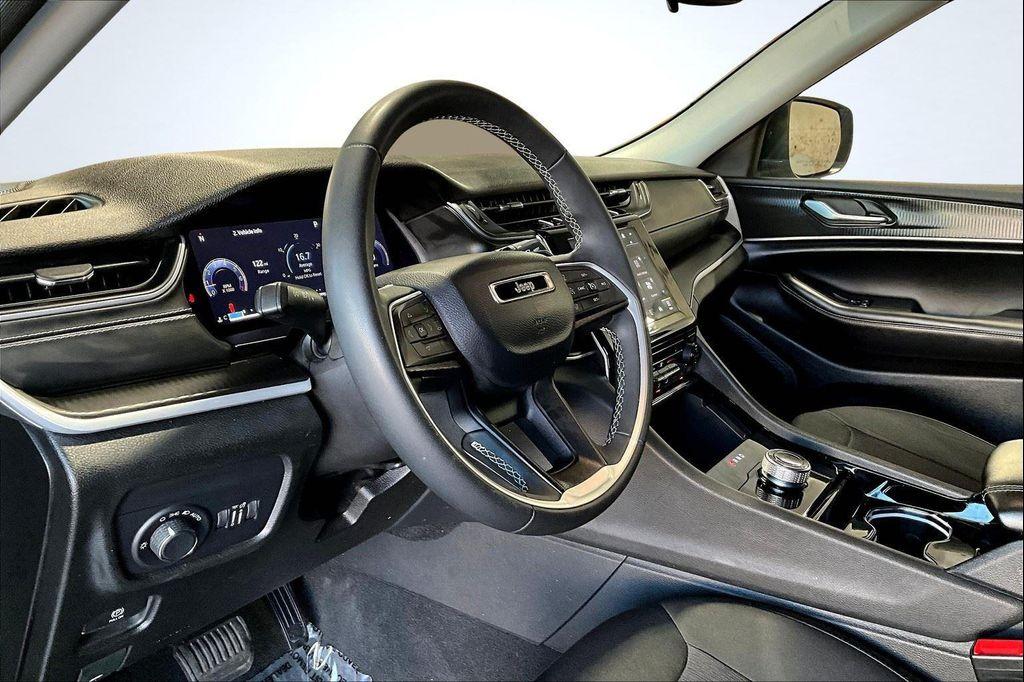 used 2023 Jeep Grand Cherokee L car, priced at $24,495