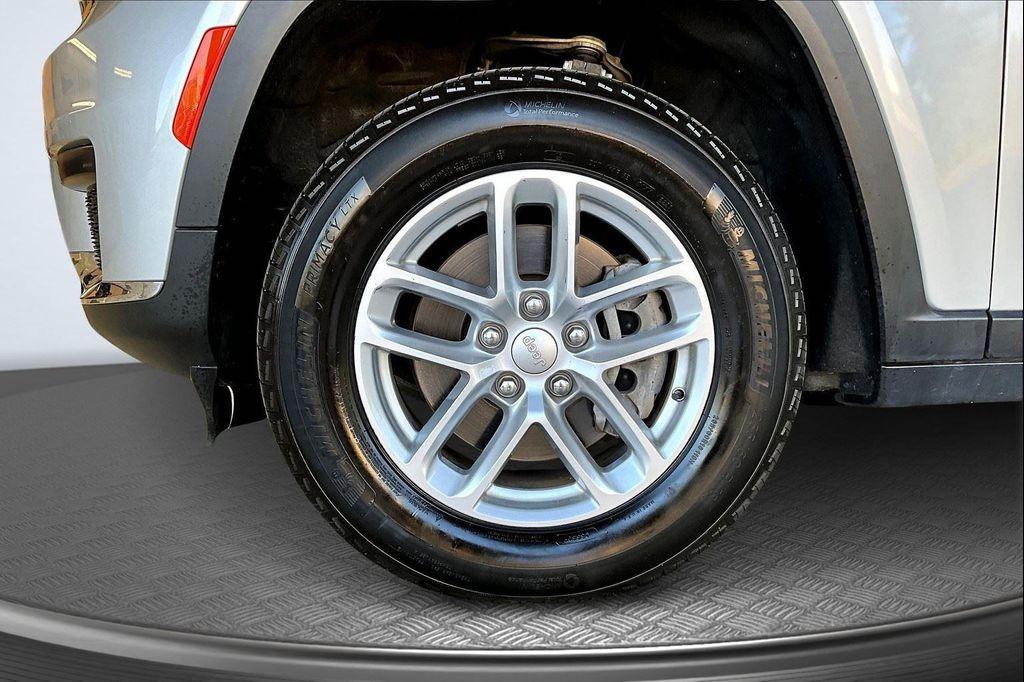 used 2023 Jeep Grand Cherokee L car, priced at $24,495