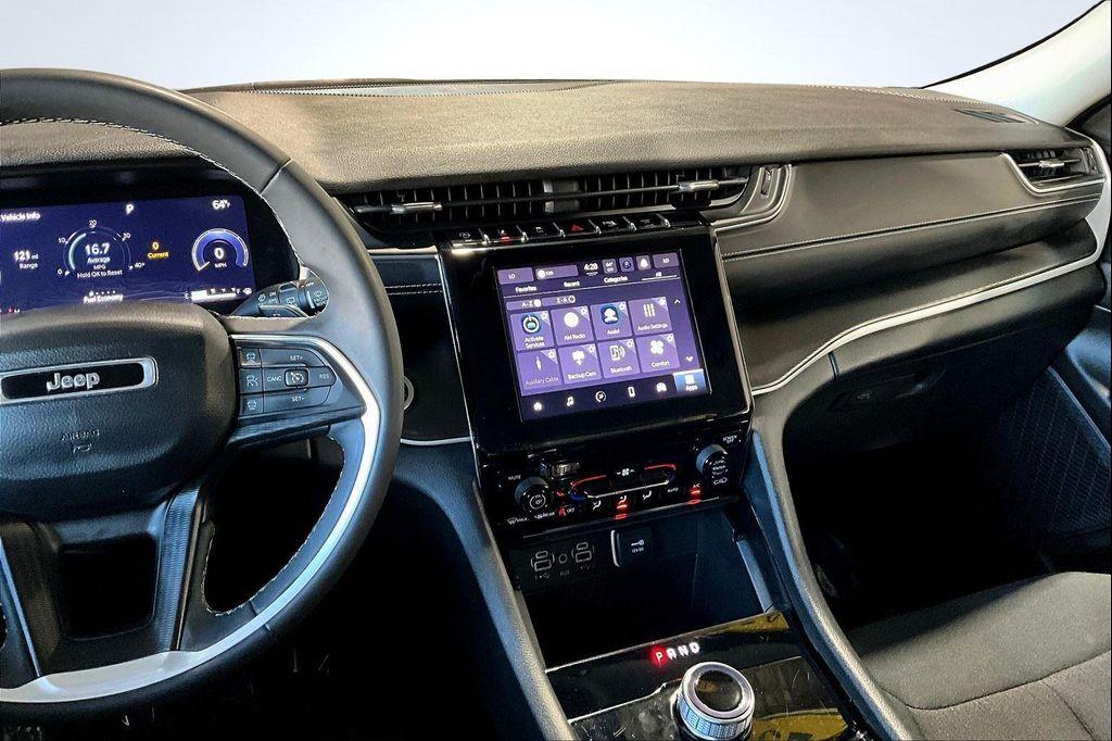 used 2023 Jeep Grand Cherokee L car, priced at $24,495