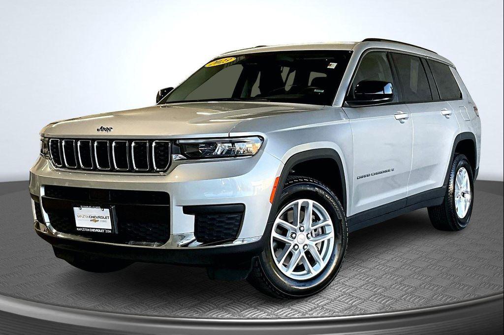 used 2023 Jeep Grand Cherokee L car, priced at $24,495