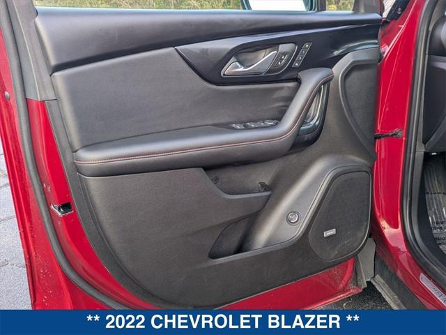 used 2022 Chevrolet Blazer car, priced at $33,194