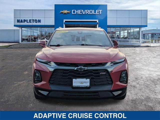 used 2022 Chevrolet Blazer car, priced at $33,194