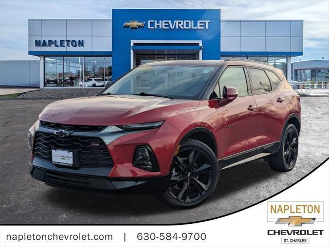 used 2022 Chevrolet Blazer car, priced at $33,685