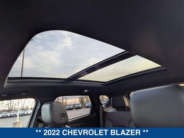 used 2022 Chevrolet Blazer car, priced at $33,194