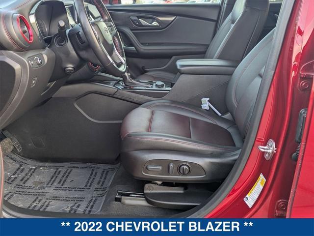 used 2022 Chevrolet Blazer car, priced at $33,194