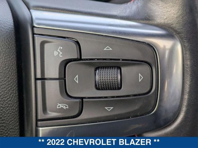 used 2022 Chevrolet Blazer car, priced at $33,194