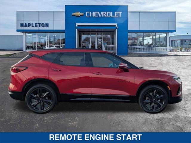 used 2022 Chevrolet Blazer car, priced at $33,194