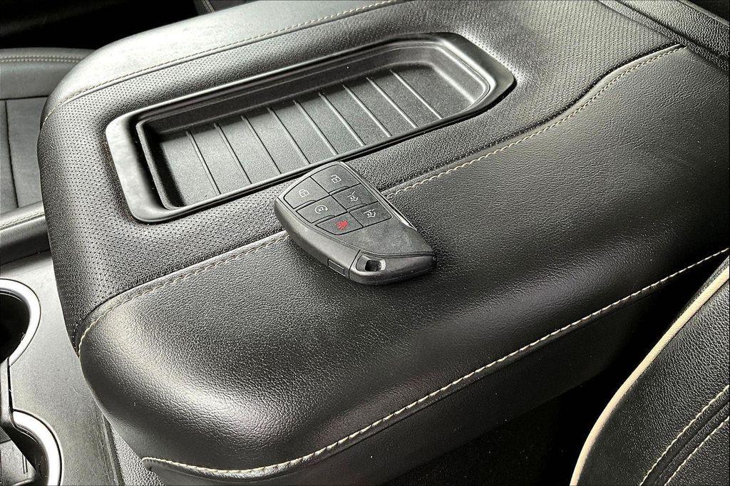 used 2023 Chevrolet Suburban car, priced at $49,995