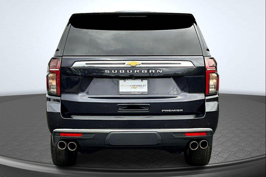 used 2023 Chevrolet Suburban car, priced at $49,995