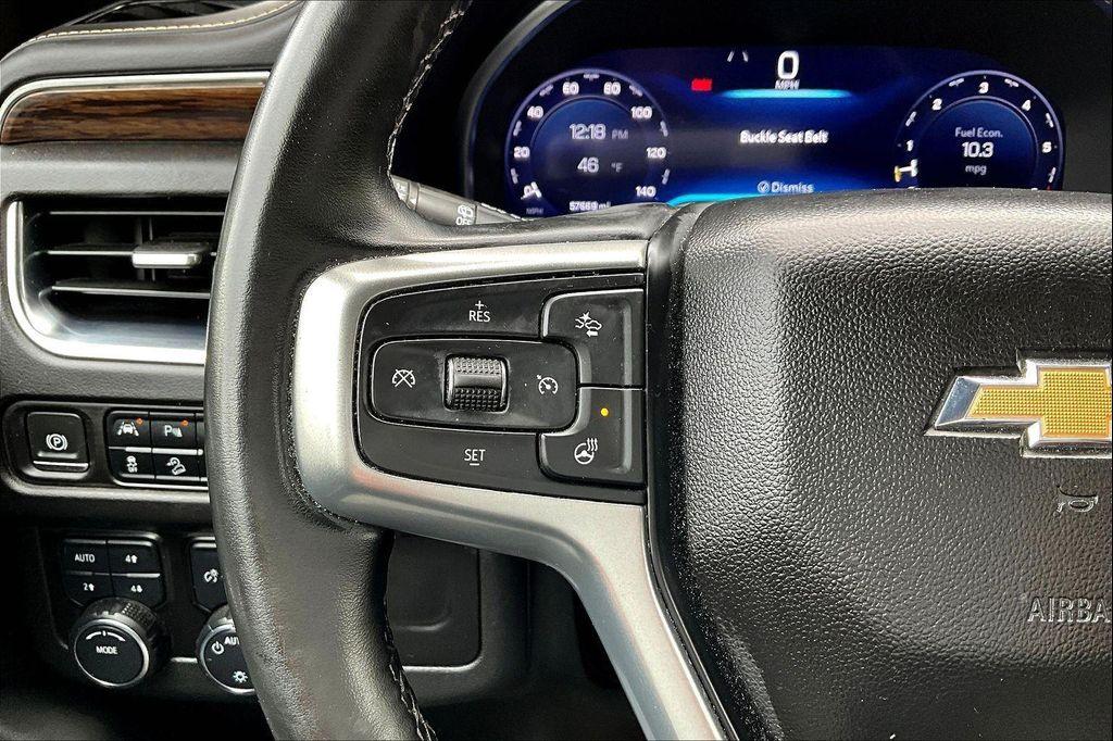 used 2023 Chevrolet Suburban car, priced at $49,995