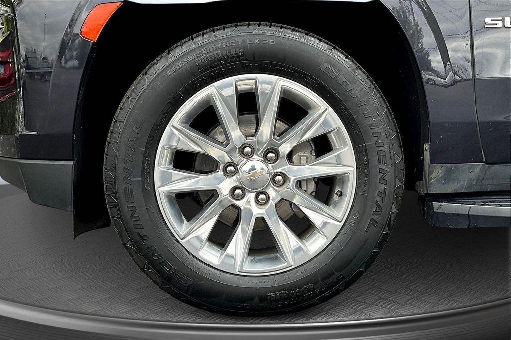 used 2023 Chevrolet Suburban car, priced at $49,995